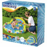 Игровой бассейн BESTWAY 120х117х46см с обучающими фигурками 45л от 4 мес 52378 BW