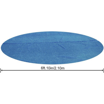 Солнечное покрывало BESTWAY FAST SET для бассейна 244см (D206см)